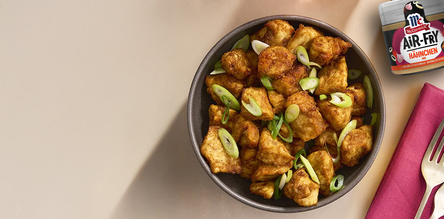 Knusprig, schnell und ganz einfach mit dem Air Fryer