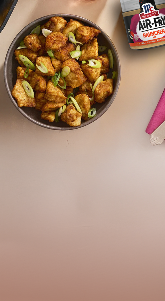 Knusprige Air Fryer Köstlichkeiten-Gewürze & Rezeptevon McCormick