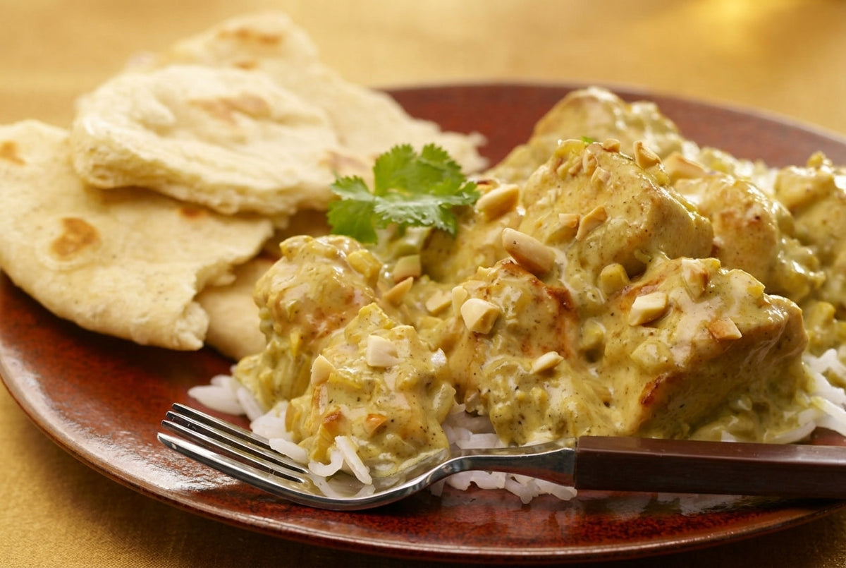 Curry-Crostini