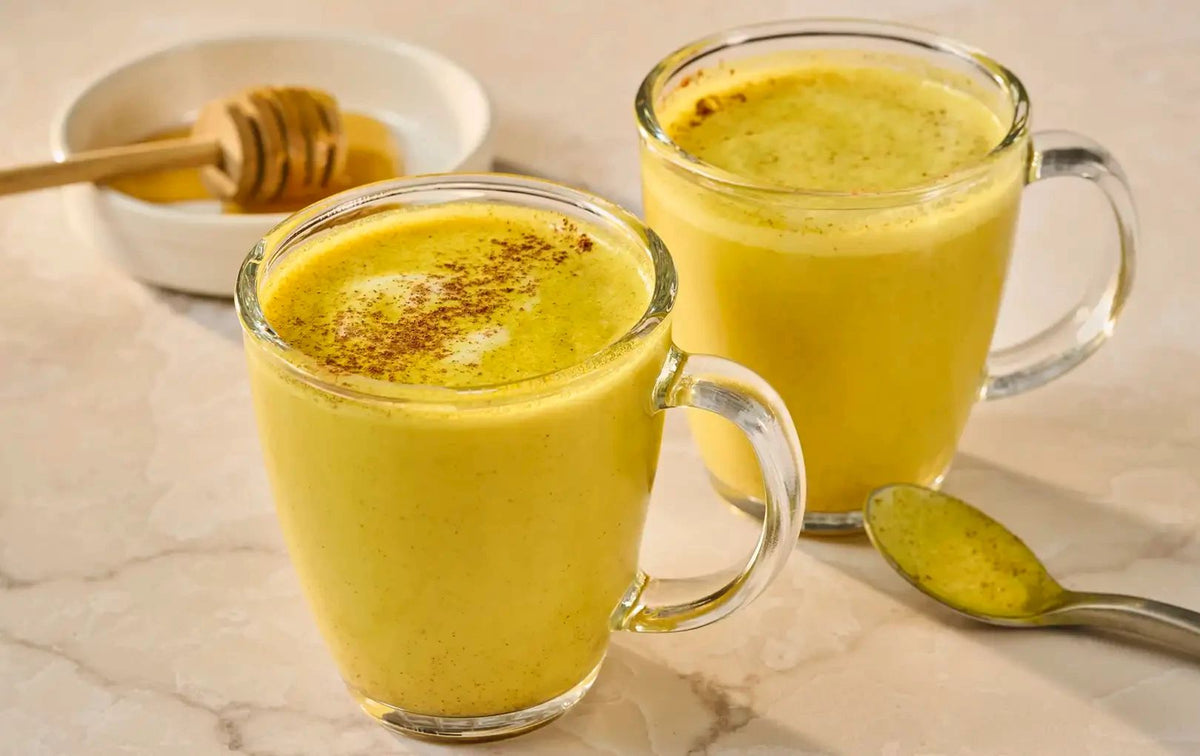 Golden Milk Latte