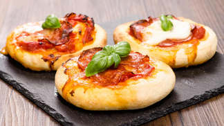 Mini-Pizzen