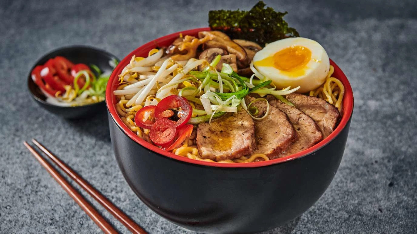 Ramen mit Schweinefleisch