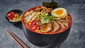 Ramen mit Schweinefleisch