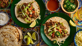 Tacos mit würzigem Rinderhack