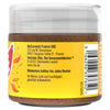 Die Rückseite eines Gewürzglases von McCormick zeigt die Hersteller- und Vertriebsinformationen sowie einen Barcode und Lagerungshinweise in deutscher Sprache.