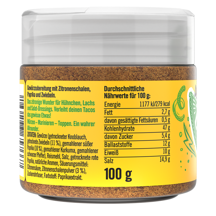 McCormick Der Zitronige Allrounder-Mix