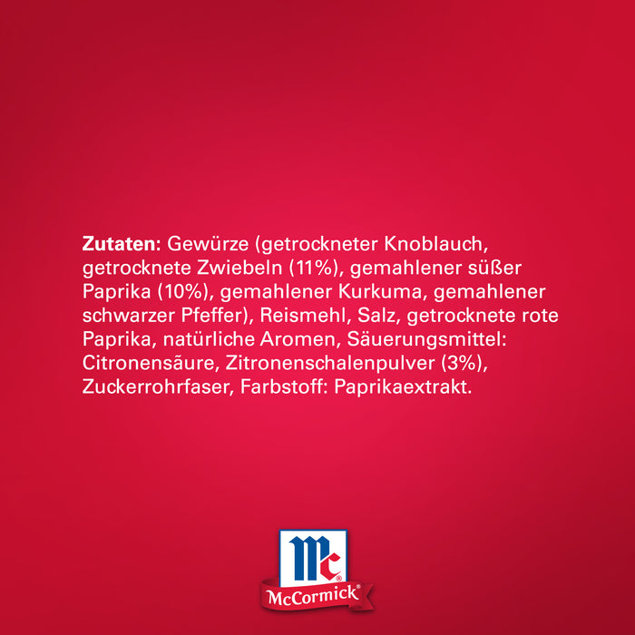 Zutaten