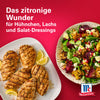 McCormick Zitronen-GewA?rzmischung auf gegrilltem HA?hnchen und Salat, um die Vielseitigkeit fA?r verschiedene Gerichte hervorzuheben.