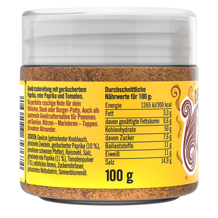 McCormick Der Rauchige Allrounder-Mix