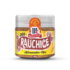 Ein Glas McCormick Der Rauchice GewA?rzmischung wird gezeigt.
