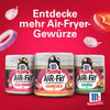 Werbung fA?r McCormick Air-Fryer GewA?rze.