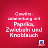 Roter Hintergrund mit weißem Text in deutscher Sprache und McCormick-Logo