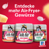 Werbung fA?r McCormick Air-Fryer GewA?rze.