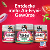 McCormick-Anzeige, die ihre Air-Fryer-GewA?rze prA?sentiert.