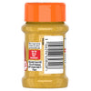 Die Seite eines McCormick-Gewürzglases mit gemahlenem Kreuzkümmel, die das deutsche Etikett mit Firmeninformationen und einem Barcode zeigt.