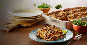 mexican lasagna